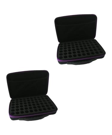 Healvian 2 Piece Essential Oil Storage Pack Lilax2pcs Size 2x2pcs