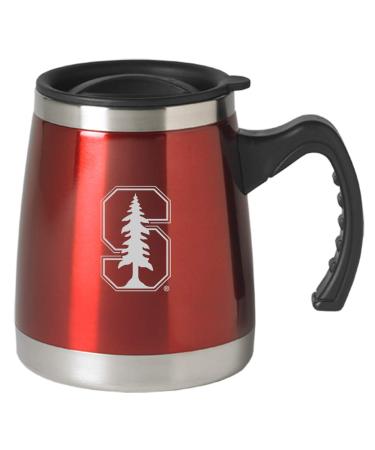 16 oz Stainless Steel Coffee Tumbler - Stanford Cardinals