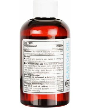 Buy Humco Castor Oil USP - 6 fl oz | Premium Quality & Fast International Shipping - Buy Online on GoSupps.com