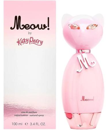 Katy Perry - Meow! Eau De Parfum Spray 100ml/3.4oz Floral Vanilla 3.4 Ounce (Pack of 1) - Buy Online on GoSupps.com