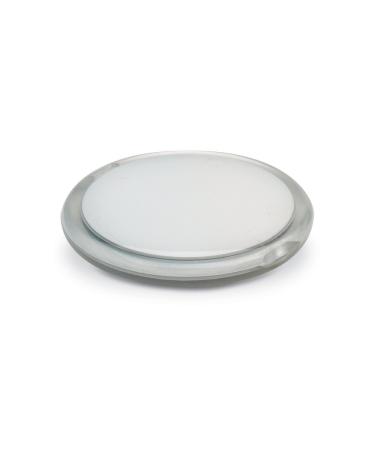 eBuyGB Cosmetic Double Sided Magnifying Compact Vanity Make Up Mirror Pocket Sized Transparent