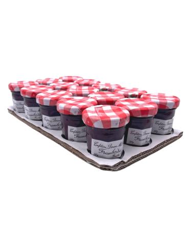 Bonne Maman Raspberry Mini Jam 15 x 30g