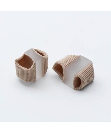 CLIO Bunion Toe Corrector with Gel Spacers - 2 Loops for Overlapping Toes and Bunion Separation - Buy Online on GoSupps.com