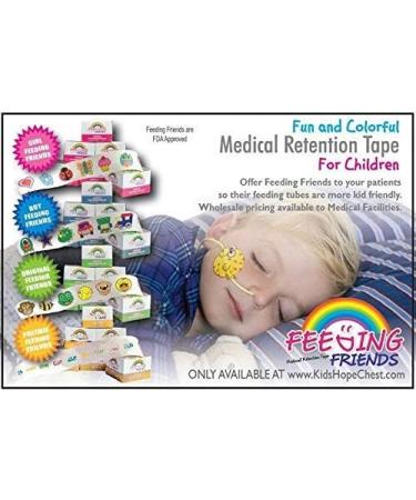 Girl Feeding Friends 2 Medical Retention Tape - 2x10yds Fabric Dressing Roll - 1 Count - Buy Online on GoSupps.com