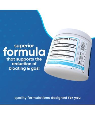 NuEthix Formulations Bloat Eaze Pro Support for Gut Barrier Function Dietary Supplement 60 Servings - Buy Online on GoSupps.com