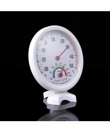 Nikou Thermometer - TH108 Indoor Analog Temperature Humidity Meter Thermometer Hygrometer -30 50 C H