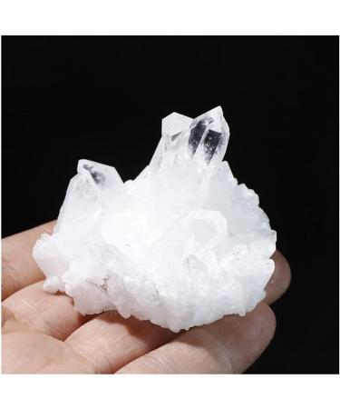 JUKUCKV Quartz Crystal Cluster - Natural Healing Point for Spiritual Support | Shop Now - Buy Online on GoSupps.com