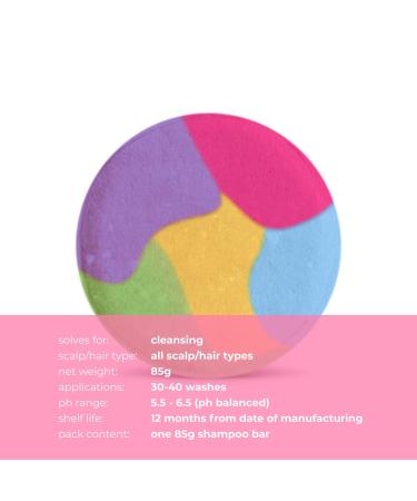Switch Fix Gentle Cleansing Shampoo Bar - All Hair Types | Love is Love - 85g | International Shipping Available - Buy Online on GoSupps.com