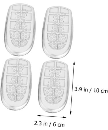 FOMIYES Heel Inserts for Women | Gel Heel Cushions & Grip Pads | Pain Relief & Comfort for Shoes - Buy Online on GoSupps.com