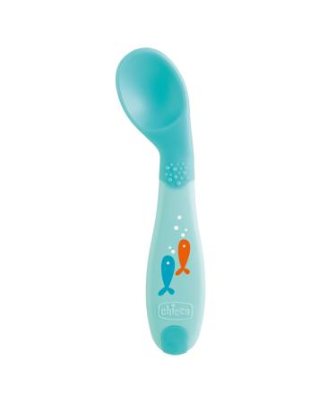 Chicco First Spoon Angled Multicoloured 8 Months - Buy Online on GoSupps.com