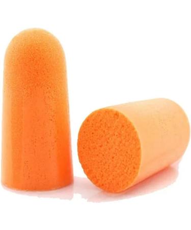 100PCS Comfort Earplugs - Soft Foam Noise Reduction Ear Plugs for Sleep & Travel | Tapered Protection (Grey - Buy Online on GoSupps.com