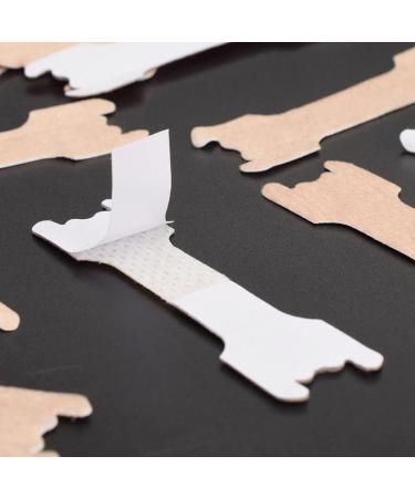 MIBICIRI 100 Pcs Nasal Strips | Large Size 66mm*19mm | Reduce Snoring & Improve Sleeping | Anti-Snoring Nasal Strips for Better Sleep - Buy Online on GoSupps.com