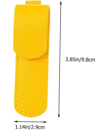 Beaupretty 3 Sets Stainless Steel Nose Hair Clippers - Portable Nasal Trimming Tool for Effortless Brow Grooming | Yellow - 9.8x2.9cm - Buy Online on GoSupps.com