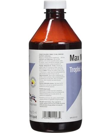 Trophic Max Mag (Magnesium Bisglycinate) 450ml Raspberry Lemonade - Buy Online on GoSupps.com