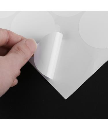 180pcs Disposable Eyelash Glue Holder Waterproof Sticker Pallet Paper Pads Stand On Jade Stone - Buy Online on GoSupps.com