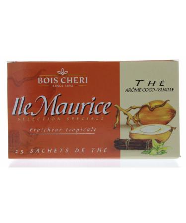 Bois Cheri Schwarztee Coconut Vanilla - Premium Internationally Shipped Tea | Buy Online - Buy Online on GoSupps.com