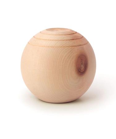 PRIMAVERA pine ball - fragrance stone made of pine wood room fragrance diffuser - natural decorative - aromatherapy