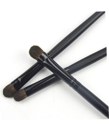 Baluue Professional Eye Makeup Brush Women Eyeshadow Brush Wooden Black - Buy Online on GoSupps.com