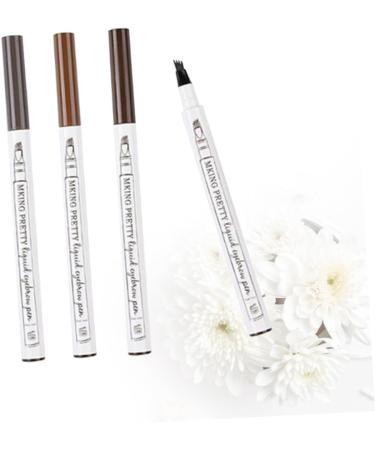 Beavorty Brow Pencil 8 pcs eyebrow pen eyebrow makeup eyebrow pencil liquid Miss eyebrow 1 count (Pack of 1) As Shownx2pcs - Buy Online on GoSupps.com