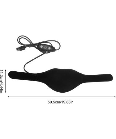 Moonyan Electric Neck Heating Pillow USB Heated Neck Wrap with 5 Adjustable Temperature Settings | Washable Thermal Compression for Stiffness Relief - Buy Online on GoSupps.com
