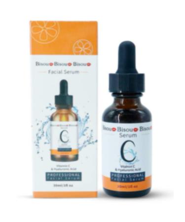 Bisou Bisou Bisou 24K Under Eye Collagen Patch & Vitamin C Serum Set for Anti-Aging - Reduce Puffy Eyes, Dark Circles, Wrinkles - Hyaluronic Acid for Smooth, Bright Skin - Buy Online on GoSupps.com