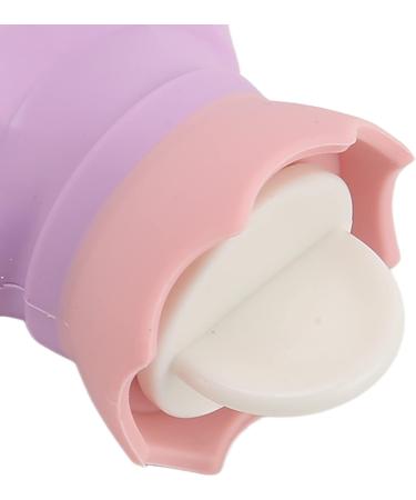 Shop Leak-proof Silicone Hot Water Bottle - Soft Pain Relief for Neck & Shoulder (Purple) | International Shipping - Buy Online on GoSupps.com