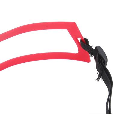 Men's Neckline Shaving Template - Hair Trimming & Styling Tool for Perfect Hairline Shaping | DIY Convenience - Buy Online on GoSupps.com