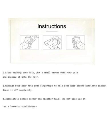 60ml Magical Hair Treatment Mask - Repairs Damage in 5 Seconds - Deep Conditioner for Advanced Hair Care - Restore Elasticity and Bounce - Roots Treatment Essence - Buy Online on GoSupps.com