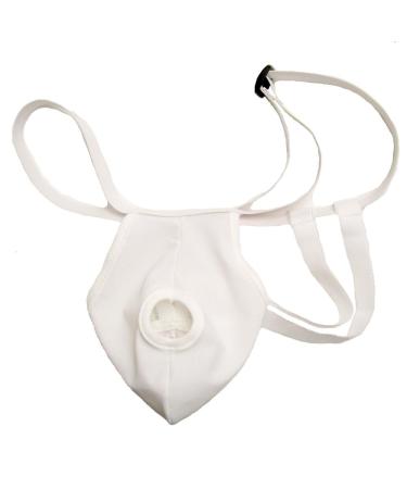 Hernia Gear Suspensory Scrotal Support w/Leg Straps Large