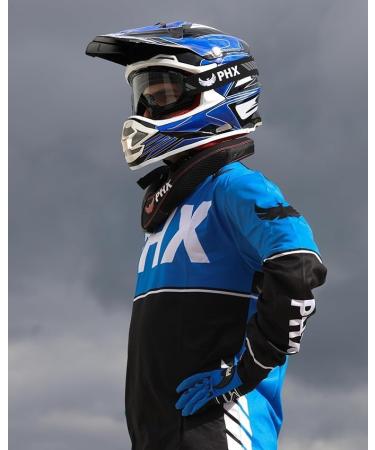 Motorcycle Neck Protector Premium Motocross Neck Brace Support for Ultimate Comfort & Safety Black Neck Rests Race Collar for Adult/Youth Sizes - Buy Online on GoSupps.com