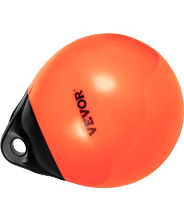 VEVOR 15 Inflatable Boat Buoy Balls - Heavy-Duty Marine-Grade PVC Marker Buoys for Boat Mooring, Anchoring, Rafting, Fishing - Orange - Buy Online on GoSupps.com