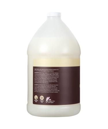 Ginger Lily Farms Botanicals Men's 3-in-1 Shampoo Conditioner & Body Wash 1 Gallon - Vegan & Fragrance-Free - Buy Online on GoSupps.com