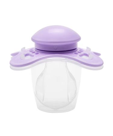 LittleForBig Large Shield Pacifier Generation-3 Adult Size 3 - Pink/Purple/Blue 3-Pack | Perfect for All Ages - Buy Online on GoSupps.com