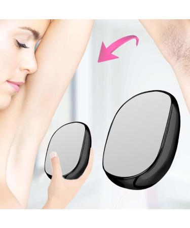 Crystal Hair Remover: Safe, Portable Epilator for Men and Women - Painless Hair Removal and Exfoliation - Buy Online on GoSupps.com