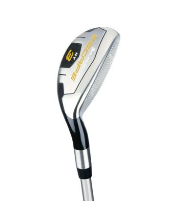 Orlimar Golf Escape Hybrid Irons with Graphite Shaft and Head Cover (Right Hand 3 4 5 6 7 8 9 PW) Right Graphite Regular 3 Hybrid, 21 Degeres