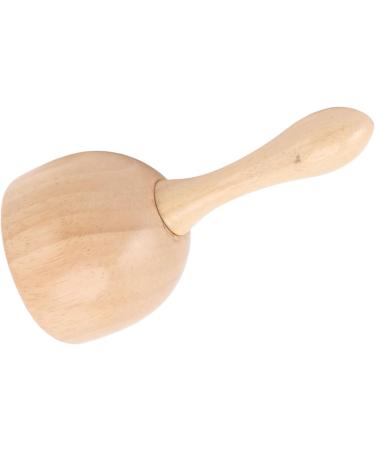 Handheld Wooden Muscle Massage Cup - Swedish Massager for Body Shaping & Relaxation - Buy Online on GoSupps.com