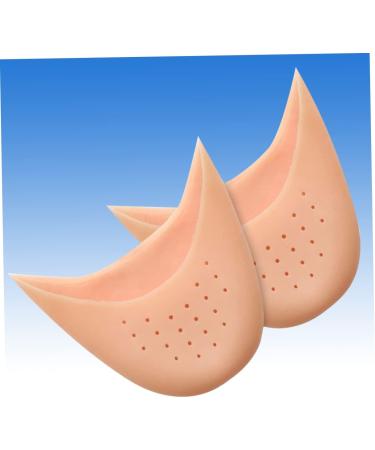 Homoyoyo Silicone Gel Toe Protectors for Women - Non-Slip Invisible Toe Socks for Mules, Heels, Ballet Shoes - Medium Size - Buy Online on GoSupps.com
