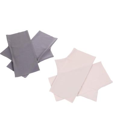 Beaupretty 2 Pairs Pink Gloves Nail Art Anti-uv Gloves Nail Uv Protection Gloves for Women Uv Gloves for Gel Nail Lamp Women Nail Art Gloves Nail Uv Gloves Nylon Nail Supplies Miss Manicure