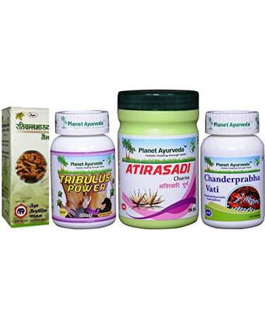 Bed Hercules Pack - Ayurvedic Remedy by Planet Ayurveda (in USA)