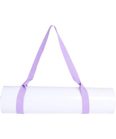 Weiyiroty Yoga Mat Sling - Portable Adjustable Yoga Mat Belt for Fitness Studios - Violet - Buy Online on GoSupps.com
