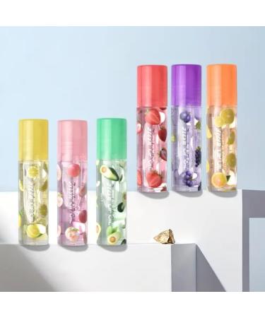 Heart's Love Fruity Lip Oil Set (6 count)