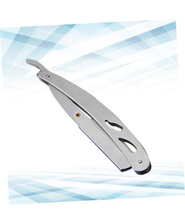 Angoily Vintage Foldable Shaver Holder for Men - Practical Razor Plane Handwell Hair Clip - 1 PC - Buy Online on GoSupps.com