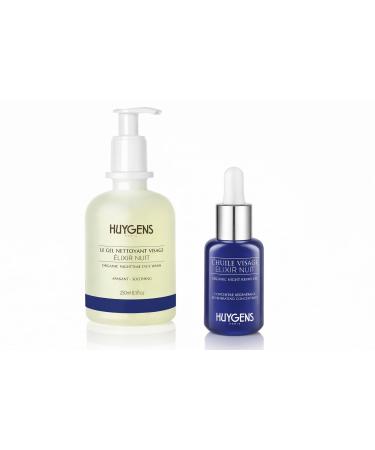 HUYGENS Night Duo Oil - Elixir Night Oil & Gel Nettoyant lixir Nuit