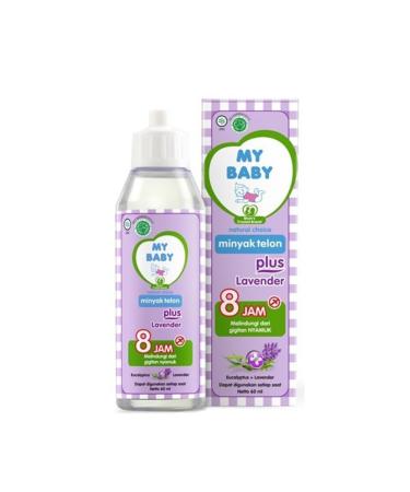 My Baby Minyak Telon Plus Lavender 60 ml (lot de 1)