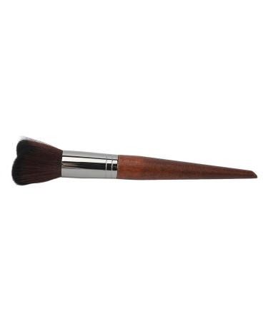 Shading Brush Portable Fishtail Head Jaw Contouring Brush for Women for Home