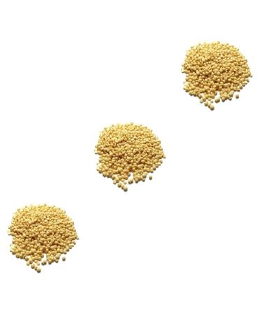 Minkissy 3st artificial coarse wax wax pearls for body removal wax. Wax beans Easy wax beans Wax beans hard wax pearl painless a2 beeswax mediumx3Pcs light yellowx3st