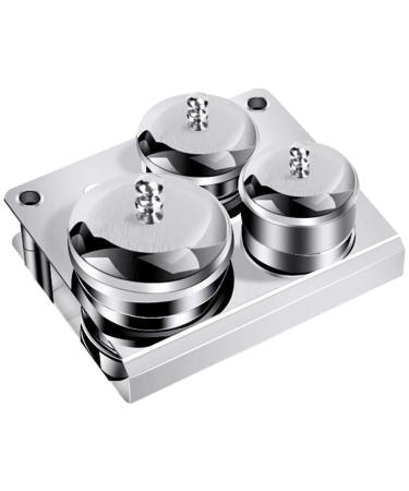 Lurrose 1 Set Practical Nail Polisher Durable Decor Stainless Steel Cleaning Cup Stainless Steel Nail Dappen Cup Stainless Steel Tank Stainless Steel Cup Disinfection Cup Mixing Cup