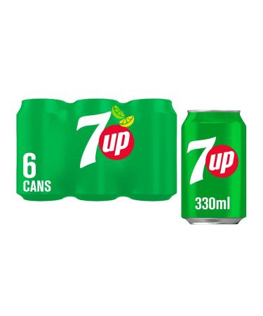 7Up Regular 6 X 330Ml
