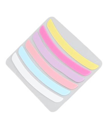 30 Pairs Silicone Lash Lift Ribbon Covers Kit Soft Flexible Reusable Arch Shape Eyelash Lift Rods Covers