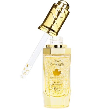 Gold Radiance Serum Moisturizing Anti-Wrinkle Anti-Aging (30 Gold) - Buy Online on GoSupps.com